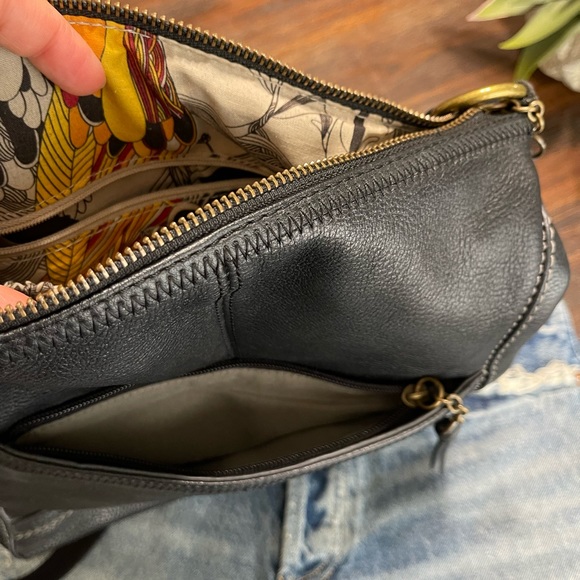 The Sak Crossbody Black Leather handbag - Picture 8 of 15